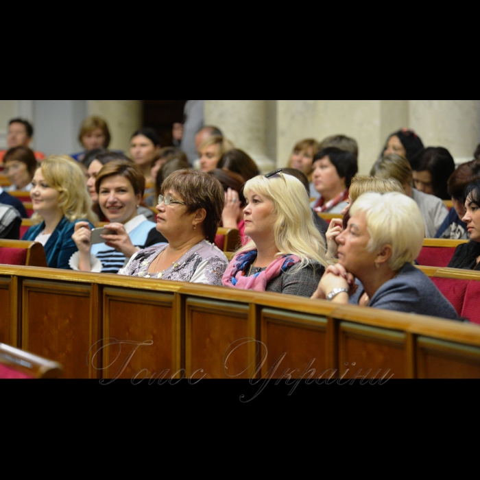 10  жовтня 2018 Парламентські слухання на тему: «Запобігання та протидія дискримінації жінок з вразливих соціальних груп».