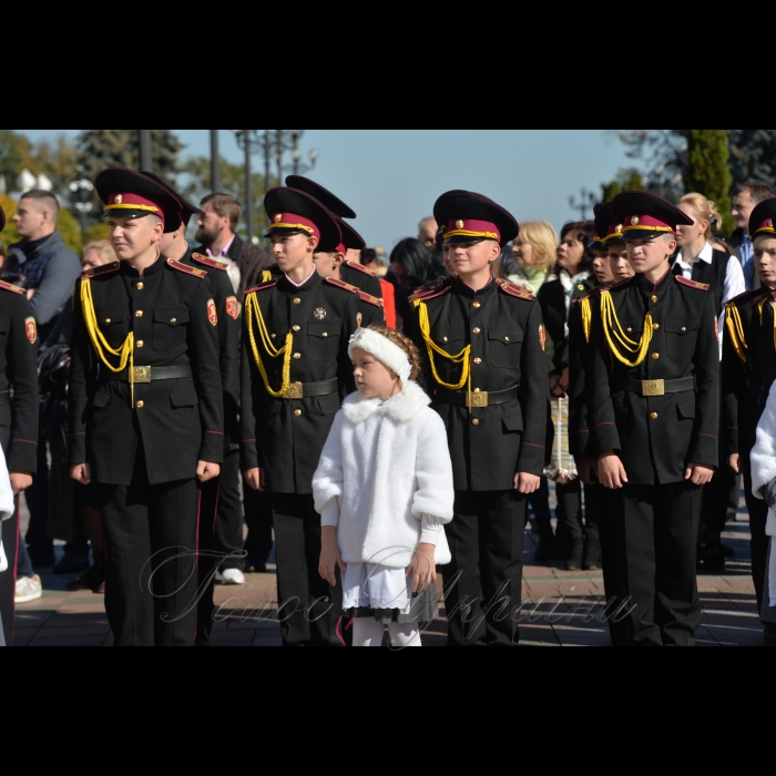 12 жовтня 2018 урочистості присвячені 10 - річному ювілею урочистої церемонії вручення погонів учням кадетських класів. 
Урочиста церемонія вручення погонів учням кадетських класів ліцею – інтернату №23 «Кадетський корпус» - Площа Конституції, м. Київ. 