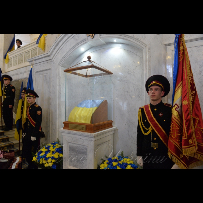 12 жовтня 2018 урочистості присвячені 10 - річному ювілею урочистої церемонії вручення погонів учням кадетських класів. 
Урочиста церемонія вручення погонів учням кадетських класів ліцею – інтернату №23 «Кадетський корпус» - Площа Конституції, м. Київ. 