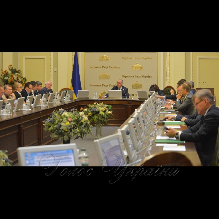 Засідання Погоджувальної ради Верховної Ради України