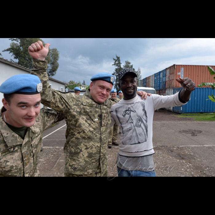 17 жовтня 2018 відбувся перший етап 9-ї ротації 18-го окремого вертолітного загону зі стабілізації в Демократичній Республіці Конго. Зі Львова літаком Збройних Сил україни ІЛ-76 до місця базування загону в аеропорту Гома прилетіло 131 військовиків ЗСУ, які будуть півроку нести службу в африканській країні. 