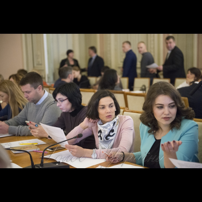 24 жовтня 2018 навчально-комунікативний захід для слухачів кафедри парламентаризму та політичного менеджменту Національної академії державного управління при Президентові України.