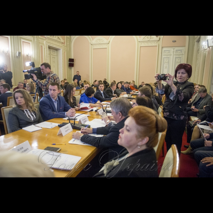 24 жовтня 2018 навчально-комунікативний захід для слухачів кафедри парламентаризму та політичного менеджменту Національної академії державного управління при Президентові України.