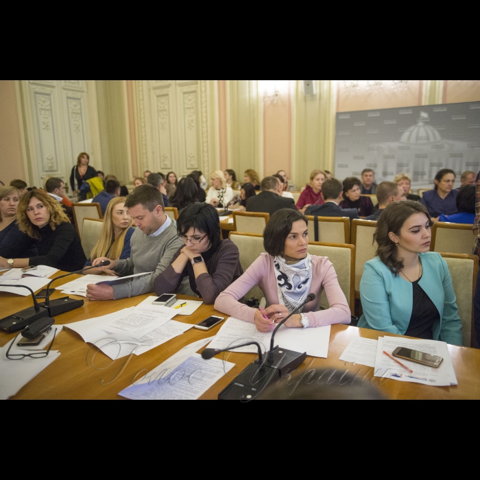 24 жовтня 2018 навчально-комунікативний захід для слухачів кафедри парламентаризму та політичного менеджменту Національної академії державного управління при Президентові України.