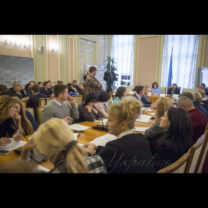24 жовтня 2018 навчально-комунікативний захід для слухачів кафедри парламентаризму та політичного менеджменту Національної академії державного управління при Президентові України.