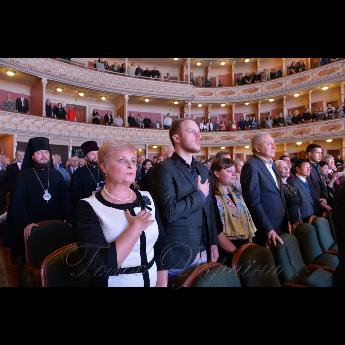 1 листопада 2018 Національна медична академія післядипломної освіти імені П.Л. Шупика — вищий навчальний заклад післядипломної освіти IV рівня акредитації, заснований 1918 року в м. Києві відзначила своє 100-річчя. Святкове дійство відбулось у театрі імені Франка.

