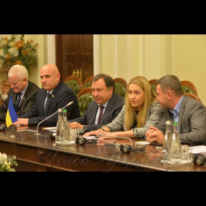 6 листопада 2018 засідання групи Україна – Польща. Відкриття виставки польського дослідника Станіслава Вінченза. Виставка 