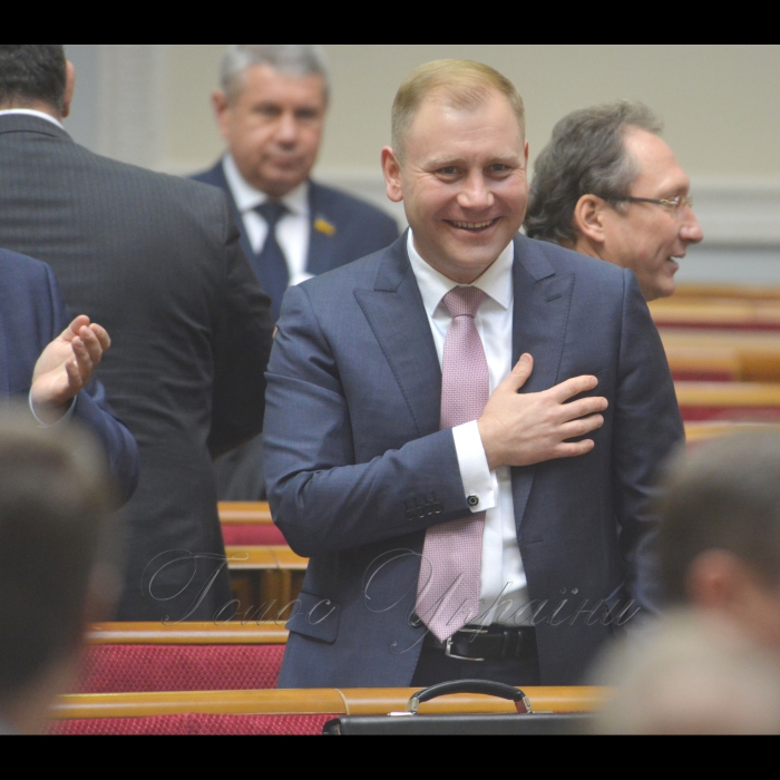 8 листопада 2018 пленарне засідання Верховної Ради України. 
Прийнято за основу проект Закону 