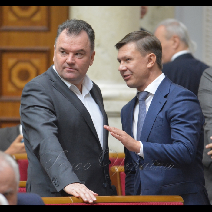 8 листопада 2018 пленарне засідання Верховної Ради України. 
Прийнято за основу проект Закону 