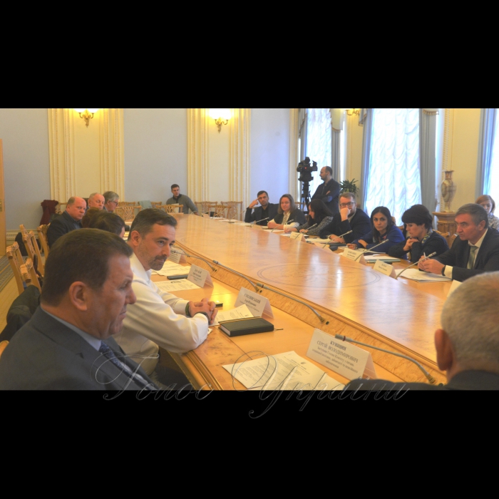 8 листопада 2018 у зв’язку із поширенням у засобах масової інформації заяв керівництвом ПАТ «Укрпошта» про припинення доставки пенсій, 08 листопада 2018 року відбудеться робоча нарада народних депутатів України - членів Комітету з представниками центральних органів виконавчої влади, Пенсійного фонду України, ПАТ «Укрпошта», профспілок з метою обговорення зазначеного питання.