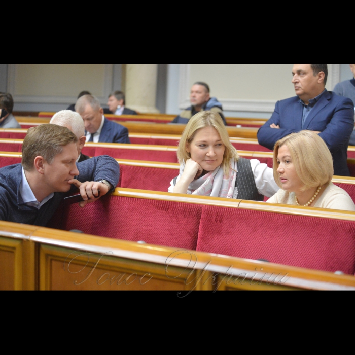 9 листопада 2018 пленарне засідання Верховної Ради України.
Головуючий повідомив, що у сесійній залі присутні члени Кабінету Міністрів на чолі з Прем’єр-міністром Володимиром Гройсманом. 
Розпочалася «година запитань до Уряду». Максим Саврасов БП, Марія Іонова БП, Ірина Геращенко.