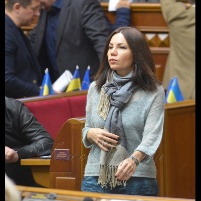 9 листопада 2018 пленарне засідання Верховної Ради України.
Головуючий повідомив, що у сесійній залі присутні члени Кабінету Міністрів на чолі з Прем’єр-міністром Володимиром Гройсманом. 
Розпочалася «година запитань до Уряду». Вікторія Сюмар.