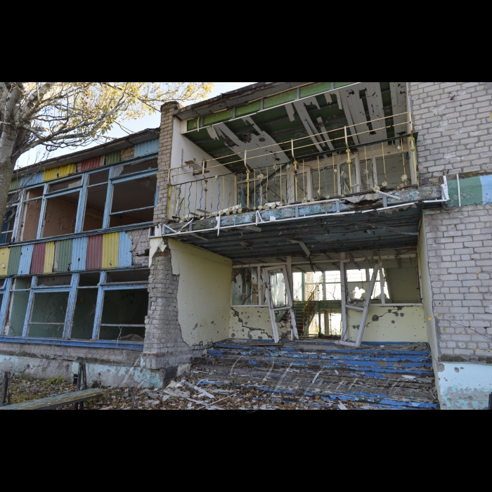 9 листопада 2018 Голова Верховної Ради України Андрій Парубій разом с Президентом Парламентської асамблеї НАТО Раса ЮКНЯВІЧЄНЄ здійснили робочу поїздку до Донецької області. Також в складе делегації були  народний депутат України Голова Постійної делегації Верховної Ради України у Парламентській асамблеї НАТО Ірина ФРІЗ, Голова комітету з питань цивільного виміру безпеки Парламентської асамблеї НАТО Андріус АВІЗІУС та інші.