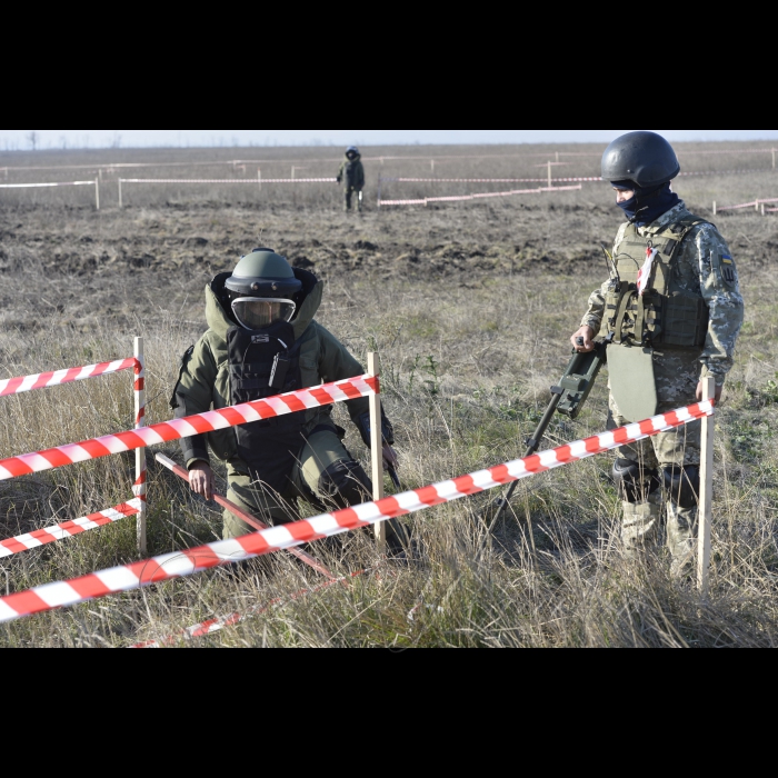 9 листопада 2018 Голова Верховної Ради України Андрій Парубій разом с Президентом Парламентської асамблеї НАТО Раса ЮКНЯВІЧЄНЄ здійснили робочу поїздку до Донецької області. Також в складе делегації були  народний депутат України Голова Постійної делегації Верховної Ради України у Парламентській асамблеї НАТО Ірина ФРІЗ, Голова комітету з питань цивільного виміру безпеки Парламентської асамблеї НАТО Андріус АВІЗІУС та інші.