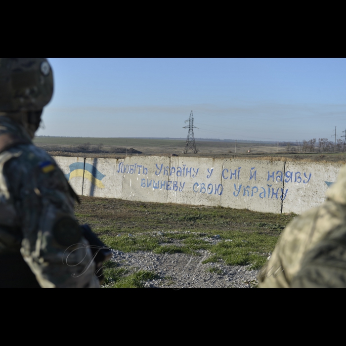 9 листопада 2018 Голова Верховної Ради України Андрій Парубій разом с Президентом Парламентської асамблеї НАТО Раса ЮКНЯВІЧЄНЄ здійснили робочу поїздку до Донецької області. Також в складе делегації були  народний депутат України Голова Постійної делегації Верховної Ради України у Парламентській асамблеї НАТО Ірина ФРІЗ, Голова комітету з питань цивільного виміру безпеки Парламентської асамблеї НАТО Андріус АВІЗІУС та інші.