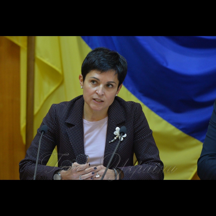 13 листопада 2018 пресконференція у ЦВК присвячена 21-річчю з дня створення Центральної виборчої комісії.
Голова ЦВК Тетяна Сліпачук.