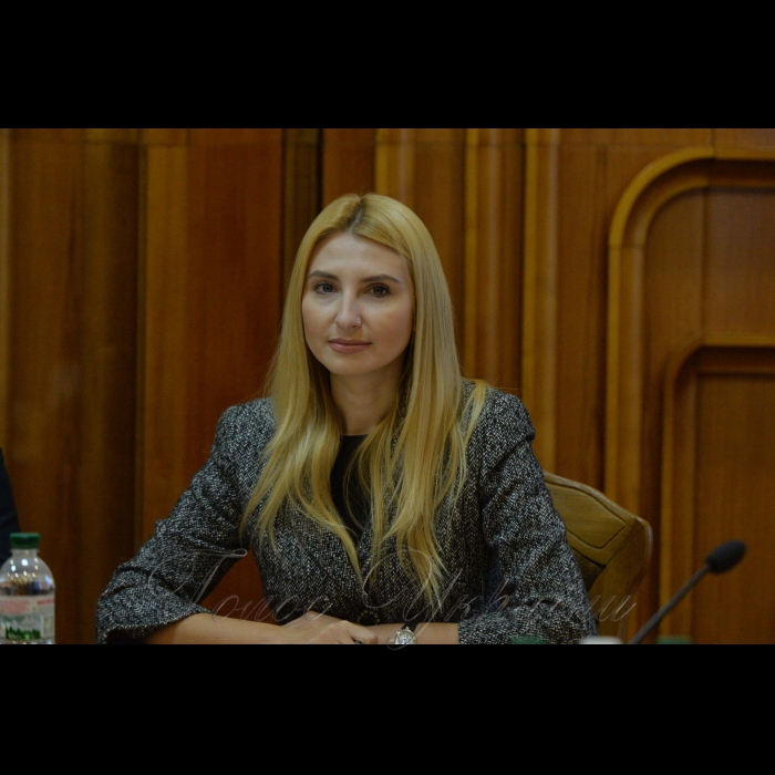 13 листопада 2018 пресконференція у ЦВК присвячена 21-річчю з дня створення Центральної виборчої комісії.
Секретар ЦВК Наталія Бернацька.