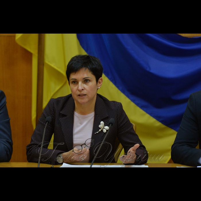 13 листопада 2018 пресконференція у ЦВК присвячена 21-річчю з дня створення Центральної виборчої комісії.
Голова ЦВК Тетяна Сліпачук.