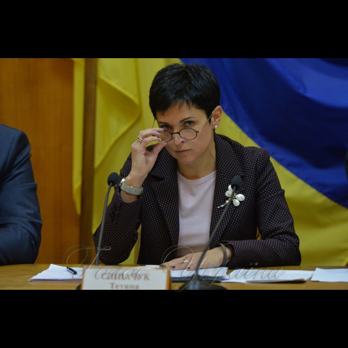 13 листопада 2018 пресконференція у ЦВК присвячена 21-річчю з дня створення Центральної виборчої комісії.
Голова ЦВК Тетяна Сліпачук.