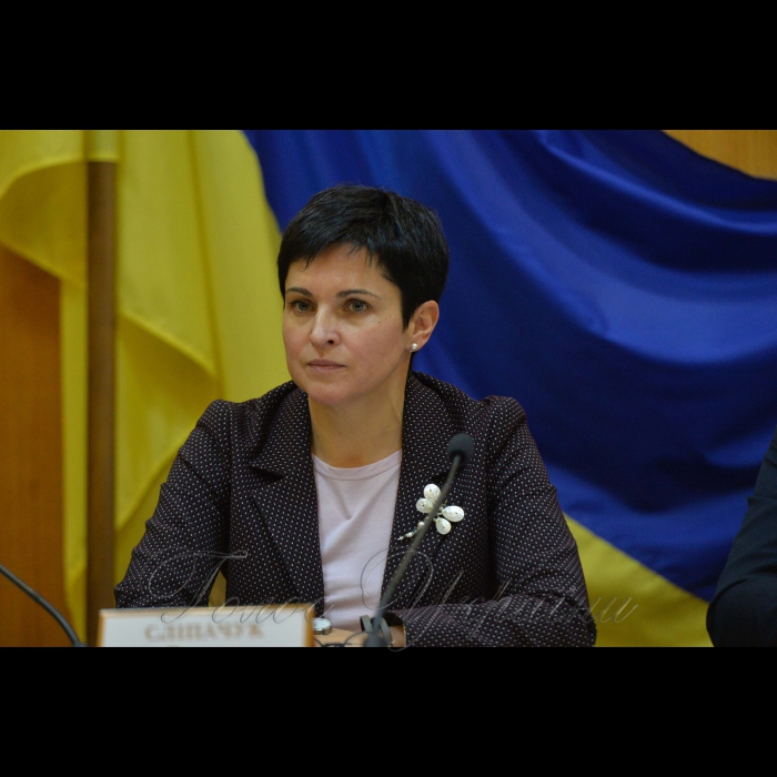 13 листопада 2018 пресконференція у ЦВК присвячена 21-річчю з дня створення Центральної виборчої комісії.
Голова ЦВК Тетяна Сліпачук.