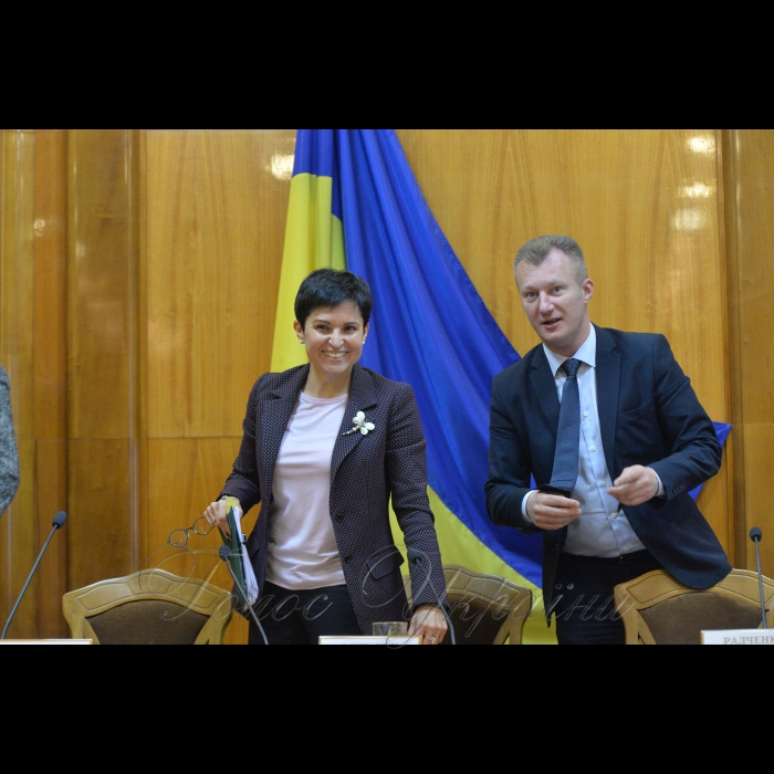 13 листопада 2018 пресконференція у ЦВК присвячена 21-річчю з дня створення Центральної виборчої комісії.

