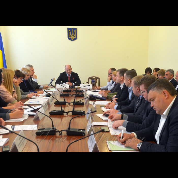 13 листопада 2018 робоча нарада у Комітеті Верховної Ради України з питань соціальної політики, зайнятості та пенсійного забезпечення. 
Нарада відбулася у зв’язку з високими показниками заборгованості з виплати заробітної плати на підприємствах, в установах і організаціях державного сектору та з метою обговорення цієї проблеми і визначення основних шляхів і засобів її подолання.