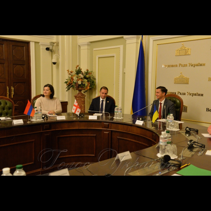 13 листопада 2018 конференція апаратів парламентів країн Європи у Верховній Раді України.

