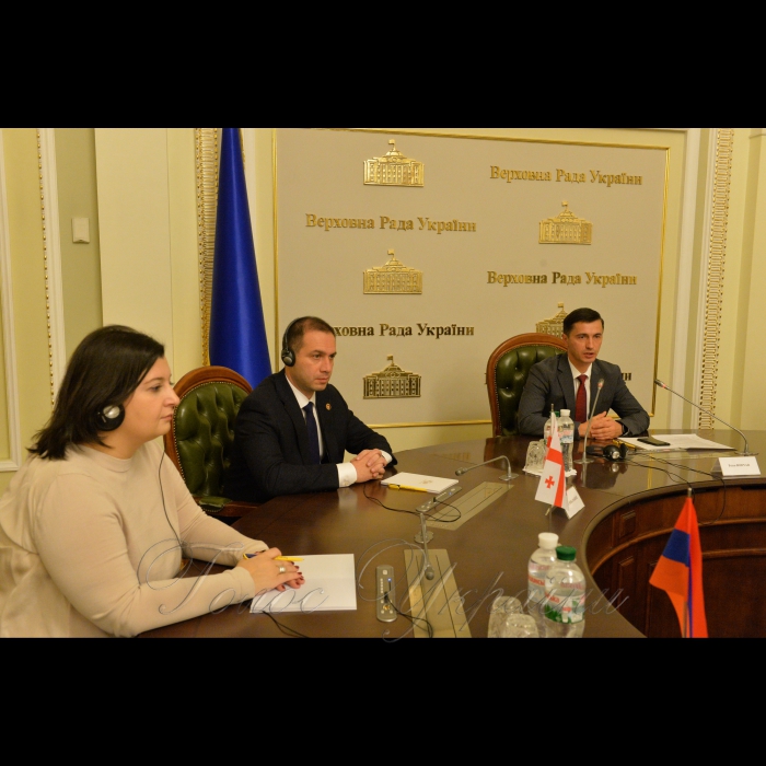 13 листопада 2018 конференція апаратів парламентів країн Європи у Верховній Раді України.
