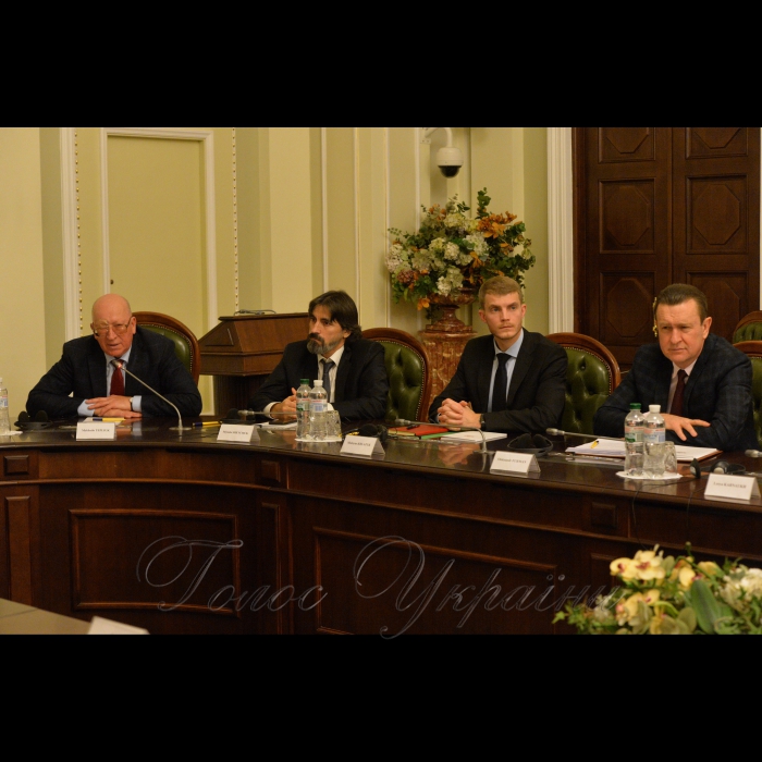 13 листопада 2018 конференція апаратів парламентів країн Європи у Верховній Раді України.
