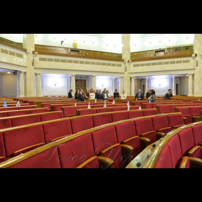 13 листопада 2018 конференція апаратів парламентів країн Європи у Верховній Раді України.
