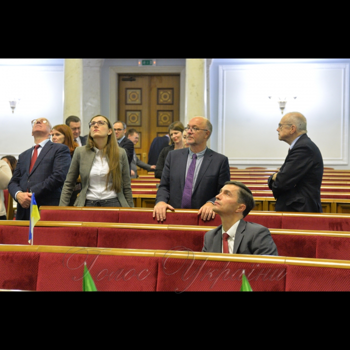 13 листопада 2018 конференція апаратів парламентів країн Європи у Верховній Раді України.
