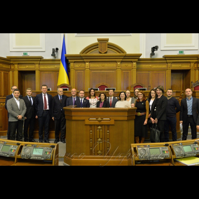 13 листопада 2018 конференція апаратів парламентів країн Європи у Верховній Раді України.
