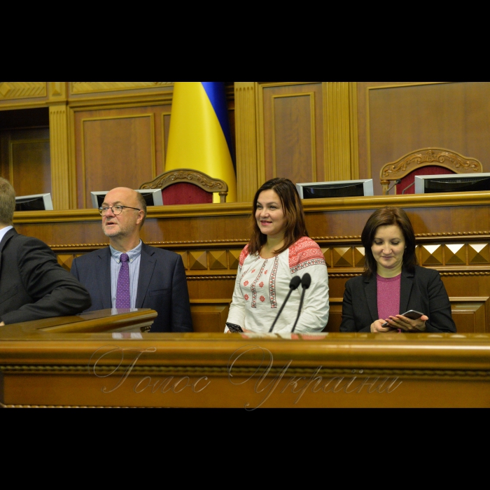 13 листопада 2018 конференція апаратів парламентів країн Європи у Верховній Раді України.
