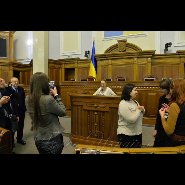 13 листопада 2018 конференція апаратів парламентів країн Європи у Верховній Раді України.
