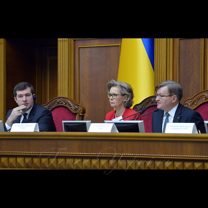 16 листопада 2018 у Києві проходить ювілейний 40-вий щорічний форум транснаціональної мережі членів парламентів 