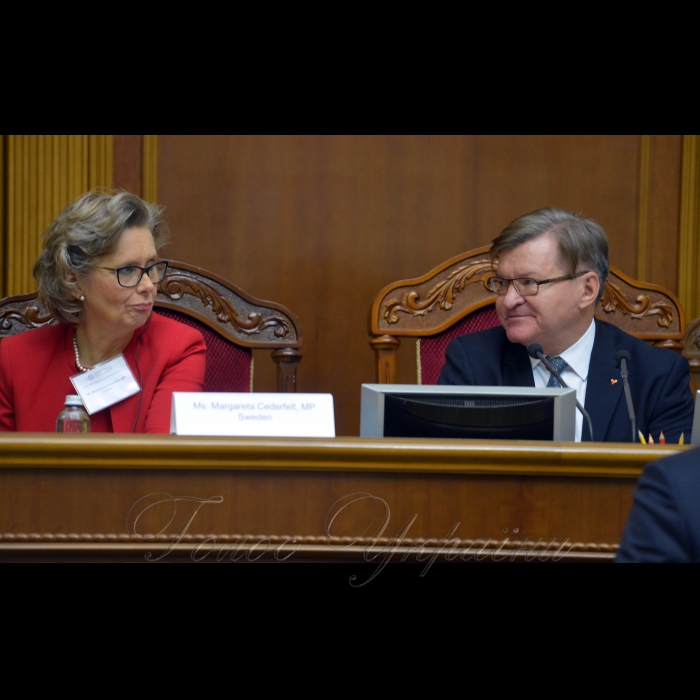 16 листопада 2018 у Києві проходить ювілейний 40-вий щорічний форум транснаціональної мережі членів парламентів 