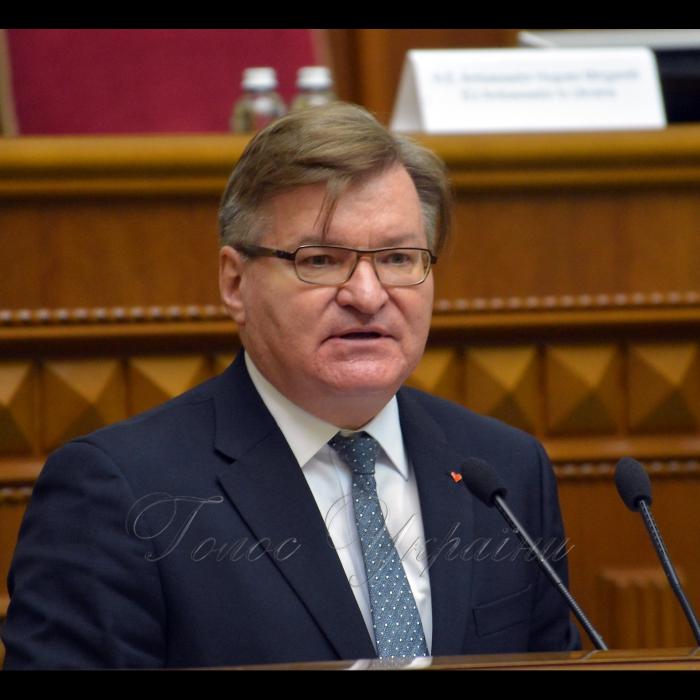 16 листопада 2018 у Києві проходить ювілейний 40-вий щорічний форум транснаціональної мережі членів парламентів 