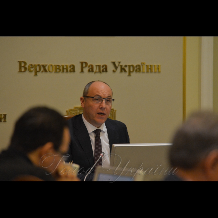 19 листопада 2018 погоджувальна рада у Верховній Раді України.
