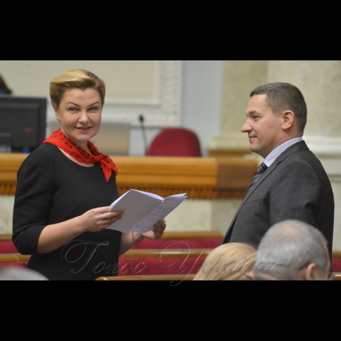 20 листопада 2018 пленарне засідання Верховної Ради України.
До Верховної Ради надійшло подання Генерального прокурора про надання згоди на притягнення до кримінальної відповідальності, затримання та арешт народного депутата України С. Березкіна. 
Головуючий надав слово Генеральному прокурору Юрію Луценку, який доповів подання. Оксана Продан БП, Микола Люшняк БП.