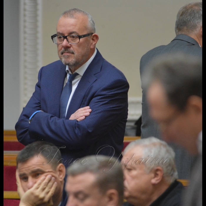 20 листопада 2018 пленарне засідання Верховної Ради України.
До Верховної Ради надійшло подання Генерального прокурора про надання згоди на притягнення до кримінальної відповідальності, затримання та арешт народного депутата України С. Березкіна. 
Головуючий надав слово Генеральному прокурору Юрію Луценку, який доповів подання. Станіслав Березкін ВІДРО.