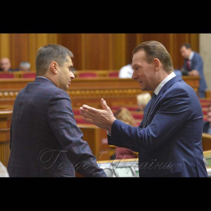 20 листопада 2018 пленарне засідання Верховної Ради України.
До Верховної Ради надійшло подання Генерального прокурора про надання згоди на притягнення до кримінальної відповідальності, затримання та арешт народного депутата України С. Березкіна. 
Головуючий надав слово Генеральному прокурору Юрію Луценку, який доповів подання. Олександр Біловол ВІДРО., Костянтин Іщейкін БП.