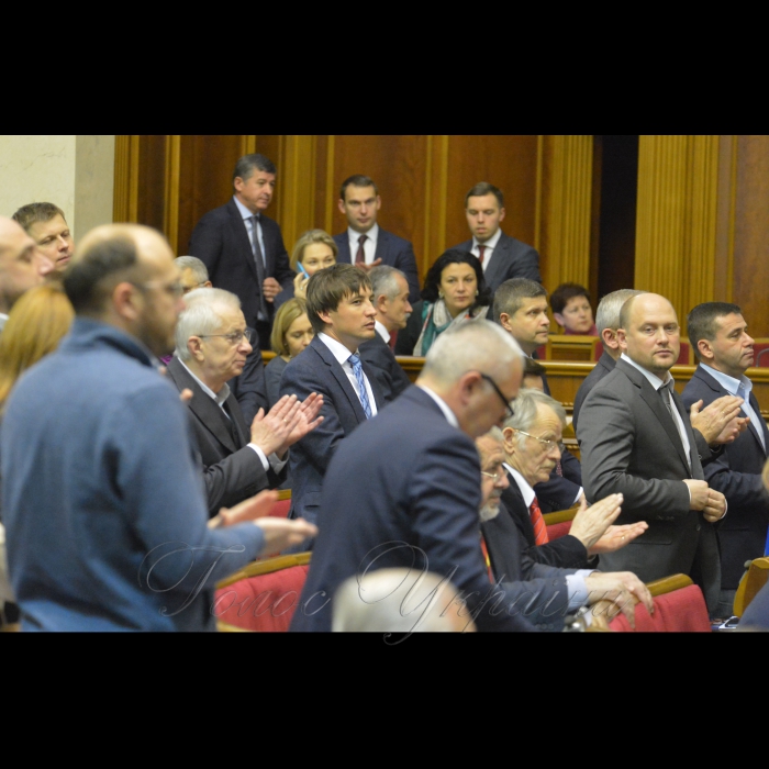 22 листопада 2018 Пленарне засідання Верховної Ради України. Вечірнє засідання.
Прийнято Постанову 