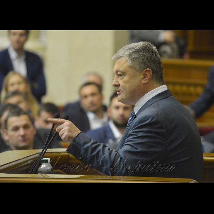 22 листопада 2018 Пленарне засідання Верховної Ради України. Вечірнє засідання.
Прийнято Постанову 