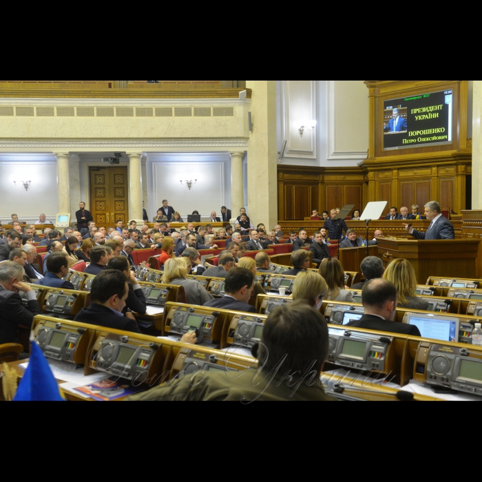 22 листопада 2018 Пленарне засідання Верховної Ради України. Вечірнє засідання.
Прийнято Постанову 