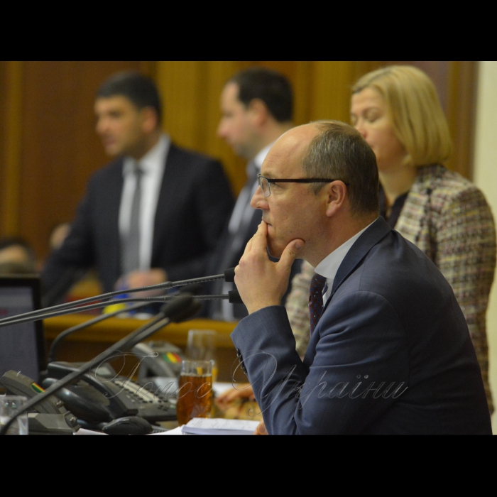 22 листопада 2018 Пленарне засідання Верховної Ради України. Вечірнє засідання.
Прийнято Постанову 