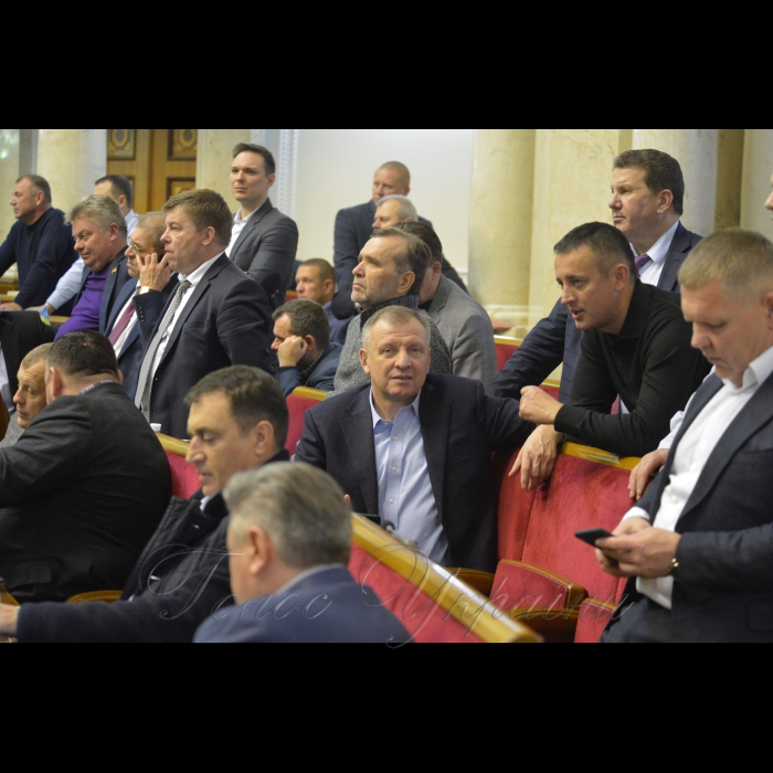 22 листопада 2018 Пленарне засідання Верховної Ради України. Вечірнє засідання.
Прийнято Постанову 
