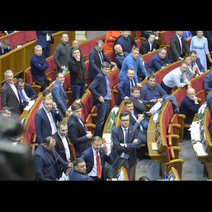 22 листопада 2018 Пленарне засідання Верховної Ради України. Вечірнє засідання.
Прийнято Постанову 