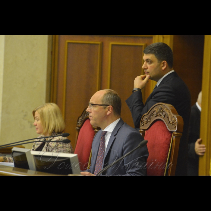 22 листопада 2018 Пленарне засідання Верховної Ради України. Вечірнє засідання.
Прийнято Постанову 