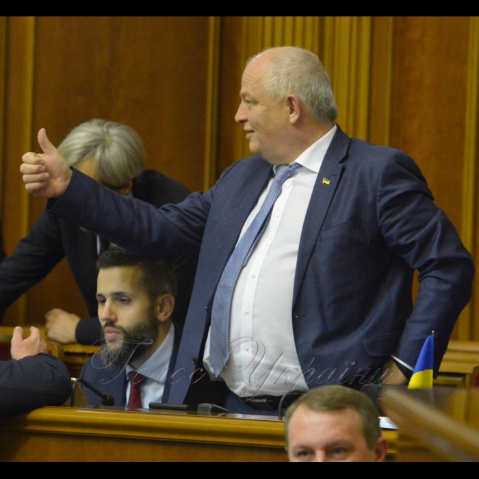 22 листопада 2018 Пленарне засідання Верховної Ради України. Вечірнє засідання.
Прийнято Постанову 