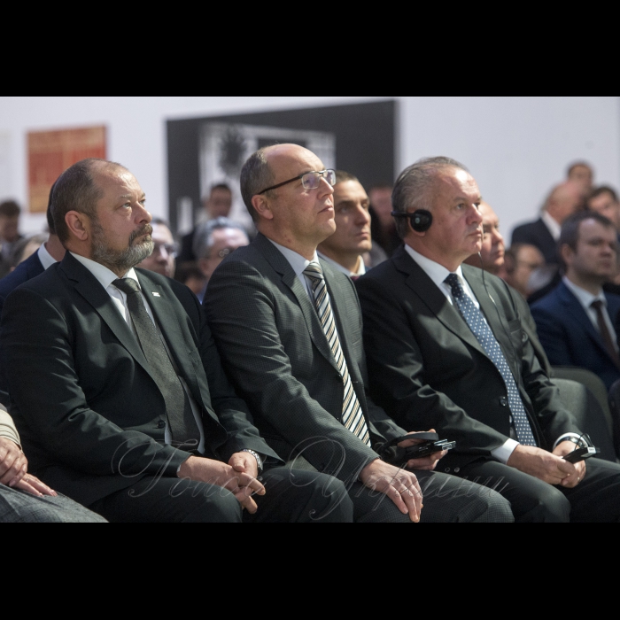 24 листопада 2018 заходи до 85-х роковин Голодомору у Києві.
Голова Національної Ради Парламенту Республіки Словенія Алоїз Ковшца, 
Голова Верховної Ради України Андрій Парубій, Президент Словацької Республіки Андрей Кіска.
